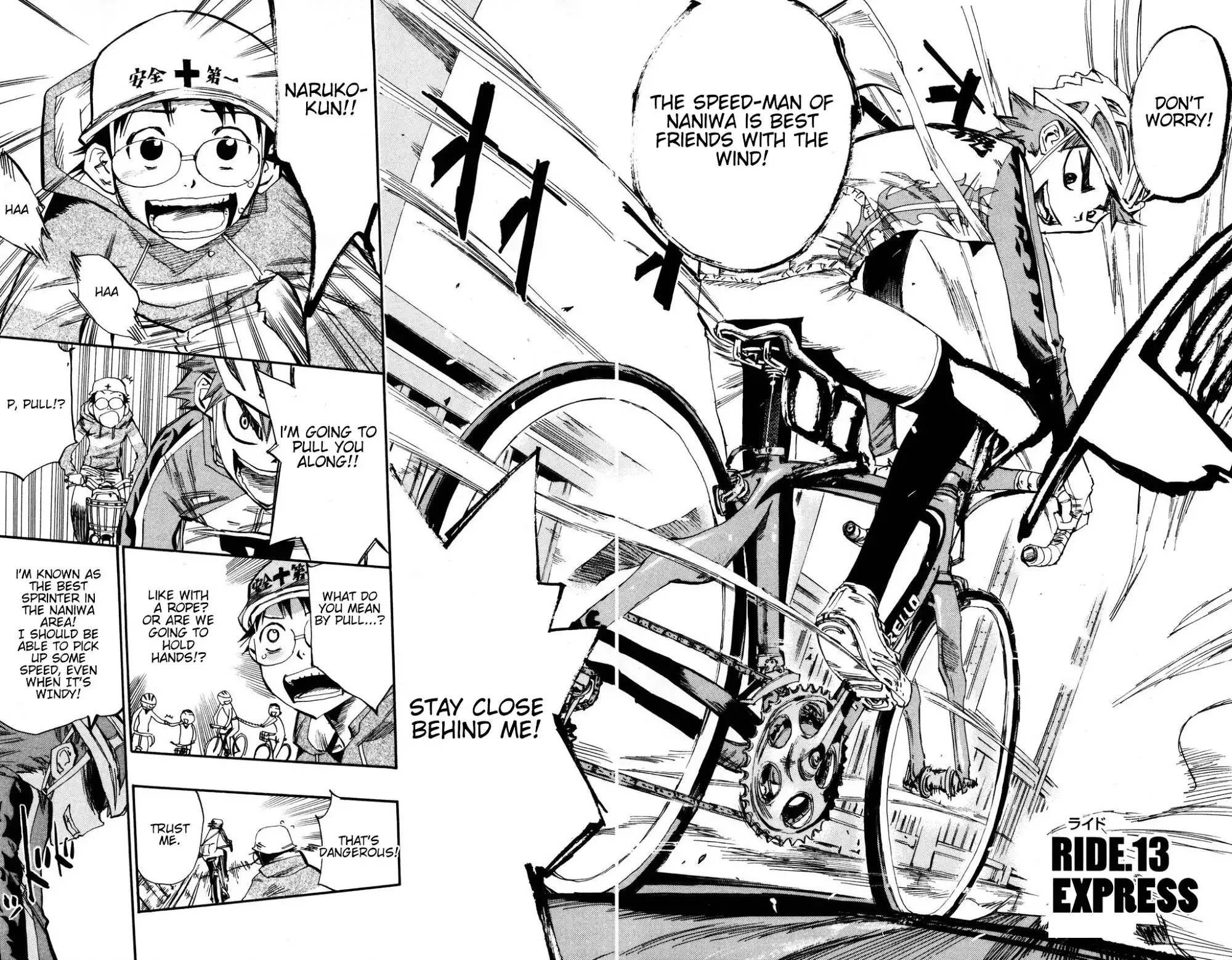 Yowamushi Pedal Chapter 13 4